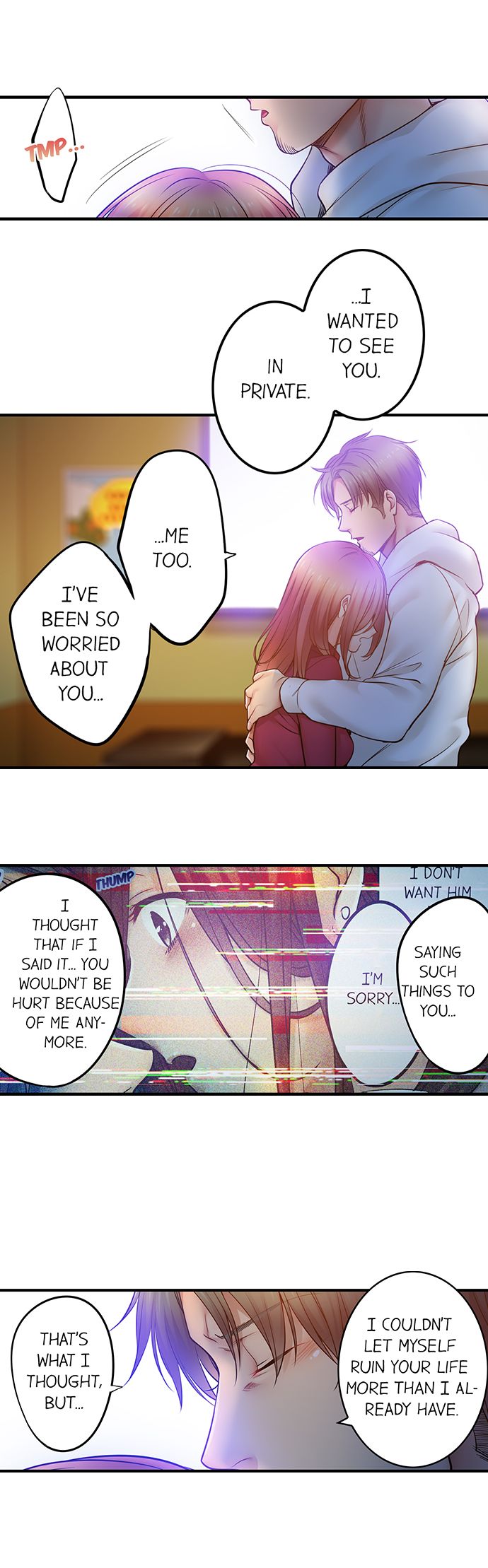 I Can’t Resist His Massage! Cheating in Front of My Husband’s Eyes - Chapter 113 [photo 7] - MangaPorn