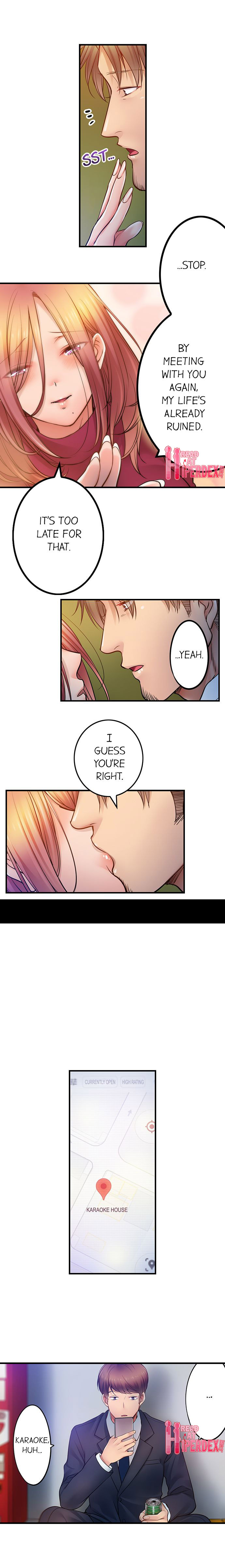 I Can’t Resist His Massage! Cheating in Front of My Husband’s Eyes - Chapter 113 [photo 8] - MangaPorn