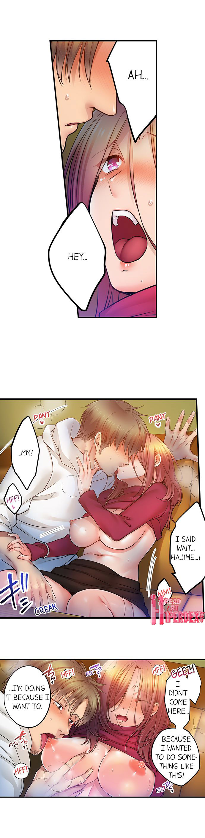I Can’t Resist His Massage! Cheating in Front of My Husband’s Eyes - Chapter 113 [photo 9] - MangaPorn