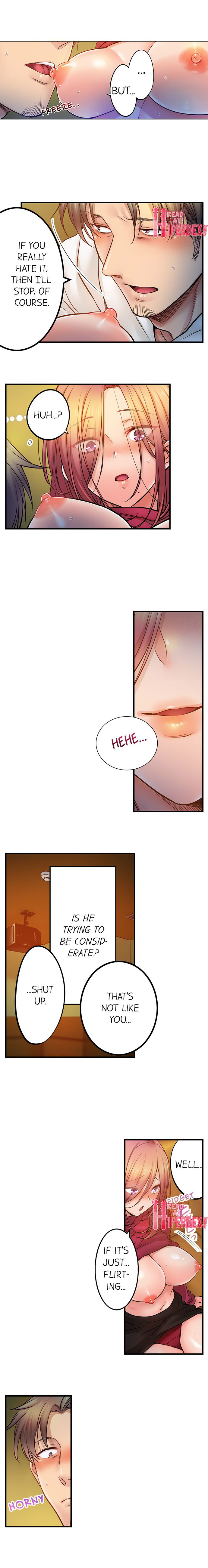 I Can’t Resist His Massage! Cheating in Front of My Husband’s Eyes - Chapter 114 [photo 2] - MangaPorn