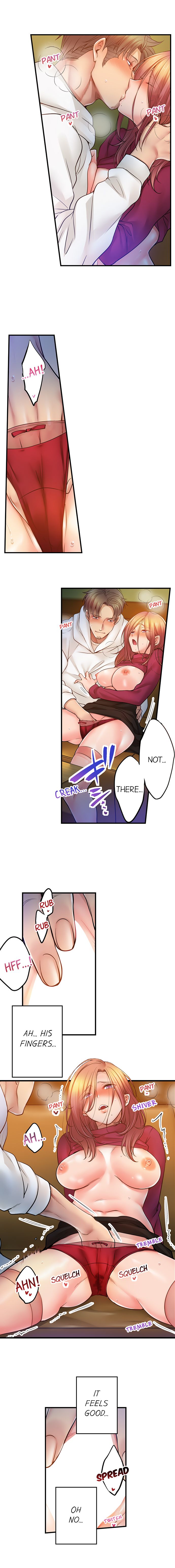 I Can’t Resist His Massage! Cheating in Front of My Husband’s Eyes - Chapter 114 [photo 3] - MangaPorn