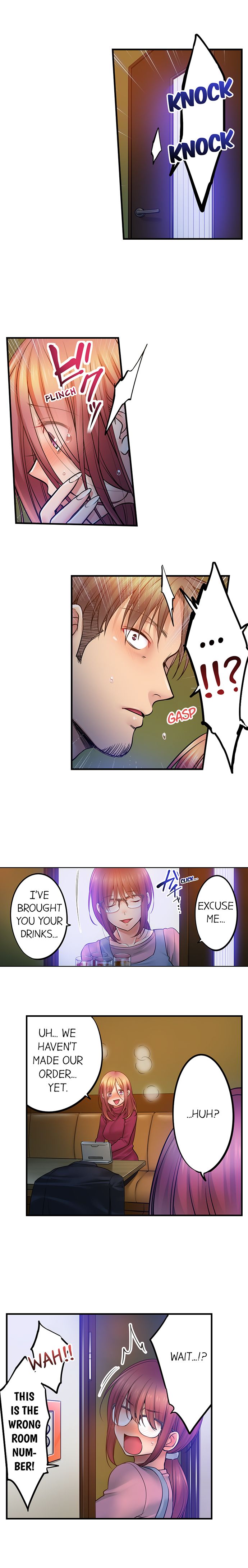 I Can’t Resist His Massage! Cheating in Front of My Husband’s Eyes - Chapter 114 [photo 5] - MangaPorn