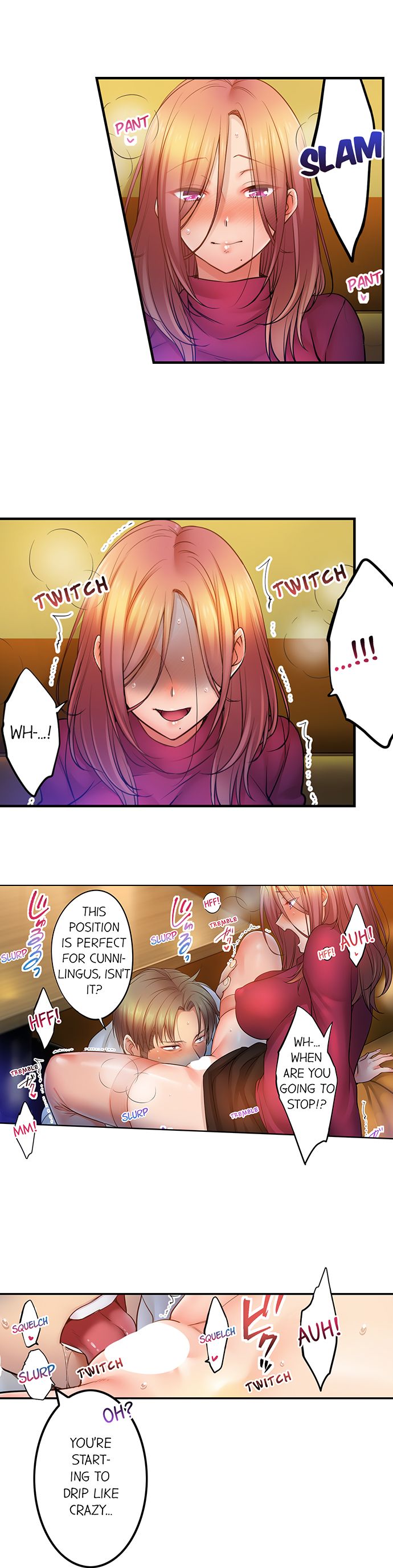 I Can’t Resist His Massage! Cheating in Front of My Husband’s Eyes - Chapter 114 [photo 7] - MangaPorn