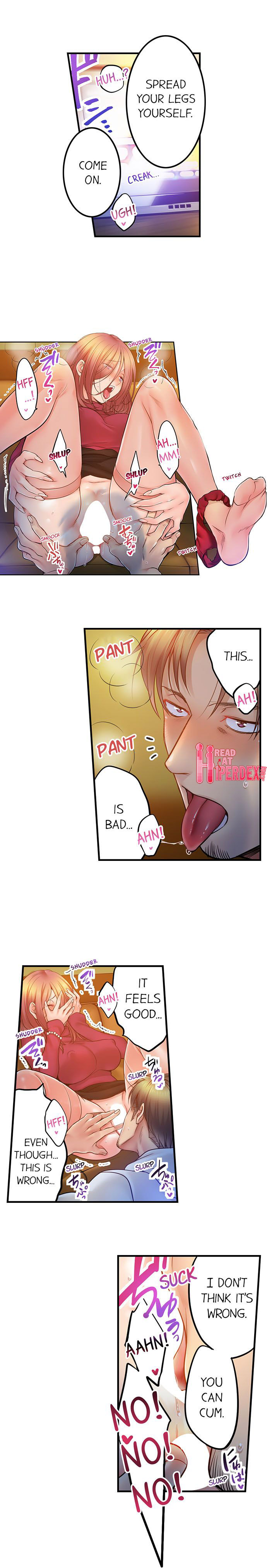 I Can’t Resist His Massage! Cheating in Front of My Husband’s Eyes - Chapter 114 [photo 8] - MangaPorn