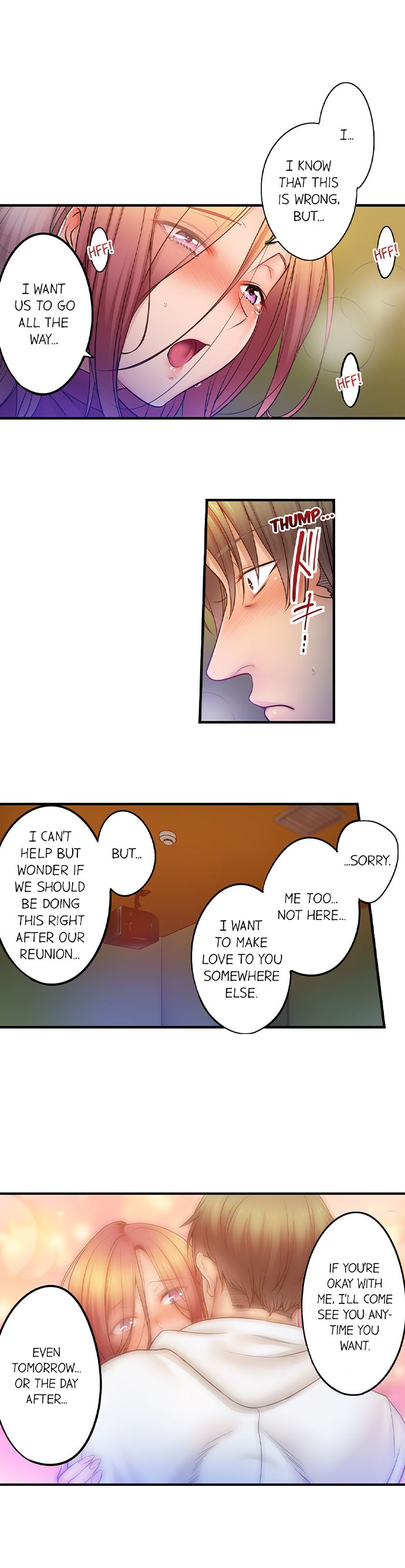 I Can’t Resist His Massage! Cheating in Front of My Husband’s Eyes - Chapter 115 [photo 3] - MangaPorn