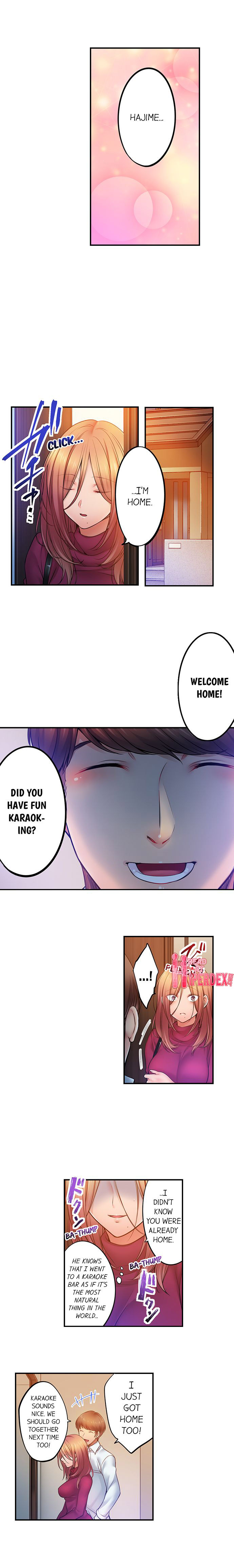 I Can’t Resist His Massage! Cheating in Front of My Husband’s Eyes - Chapter 115 [photo 4] - MangaPorn