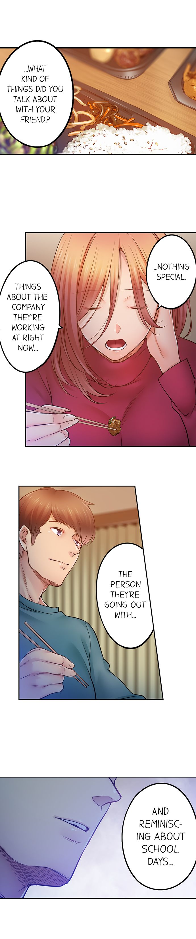 I Can’t Resist His Massage! Cheating in Front of My Husband’s Eyes - Chapter 115 [photo 5] - MangaPorn