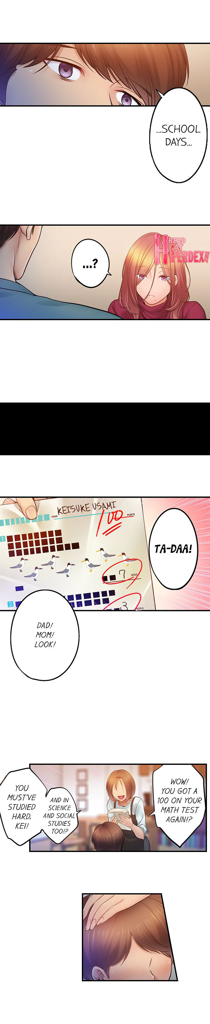 I Can’t Resist His Massage! Cheating in Front of My Husband’s Eyes - Chapter 115 [photo 6] - MangaPorn