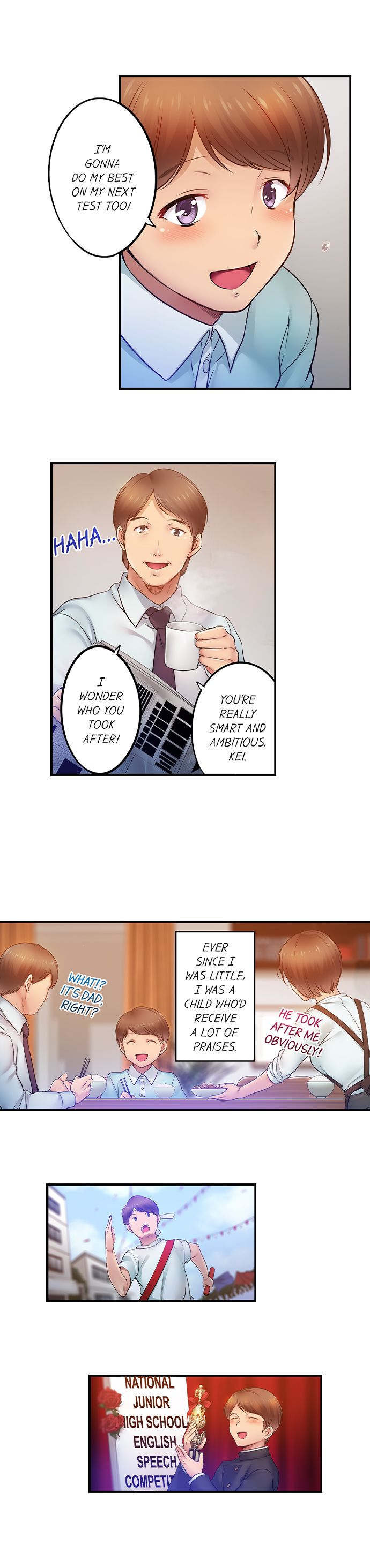 I Can’t Resist His Massage! Cheating in Front of My Husband’s Eyes - Chapter 115 [photo 7] - MangaPorn