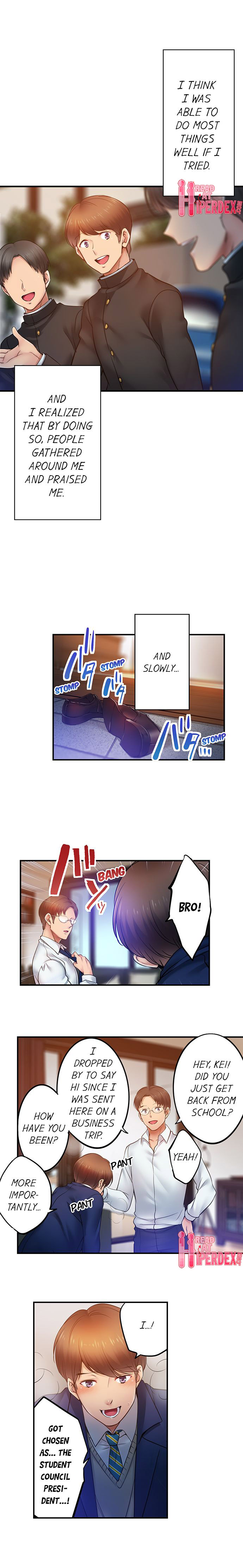 I Can’t Resist His Massage! Cheating in Front of My Husband’s Eyes - Chapter 115 [photo 8] - MangaPorn