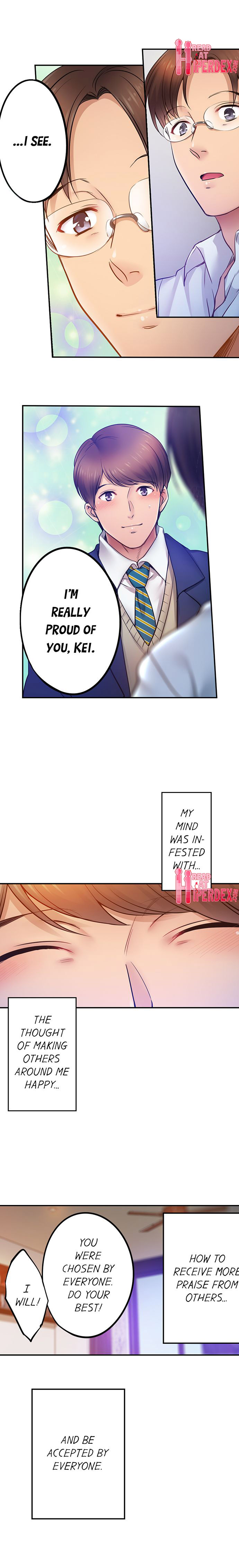 I Can’t Resist His Massage! Cheating in Front of My Husband’s Eyes - Chapter 115 [photo 9] - MangaPorn