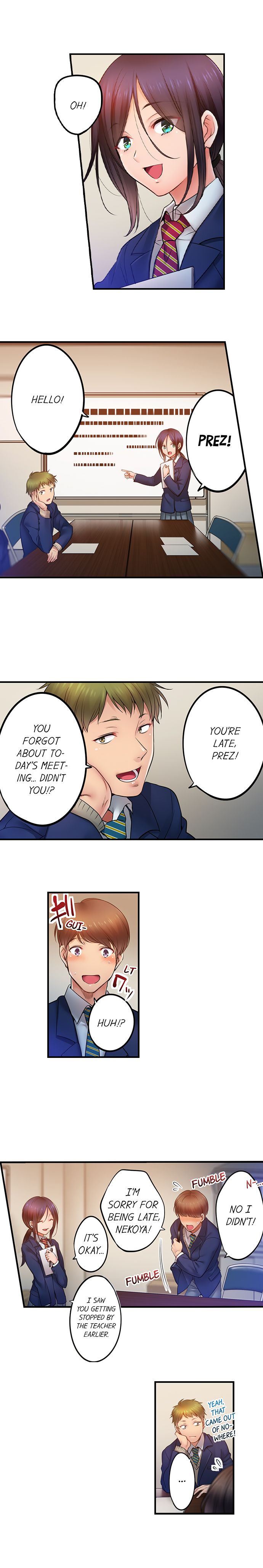 I Can’t Resist His Massage! Cheating in Front of My Husband’s Eyes - Chapter 116 [photo 3] - MangaPorn