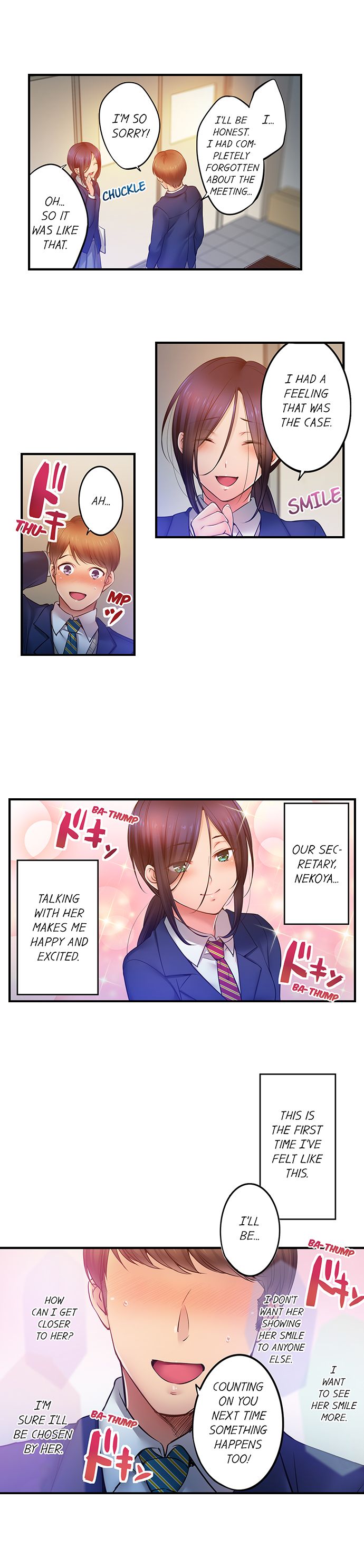 I Can’t Resist His Massage! Cheating in Front of My Husband’s Eyes - Chapter 116 [photo 5] - MangaPorn