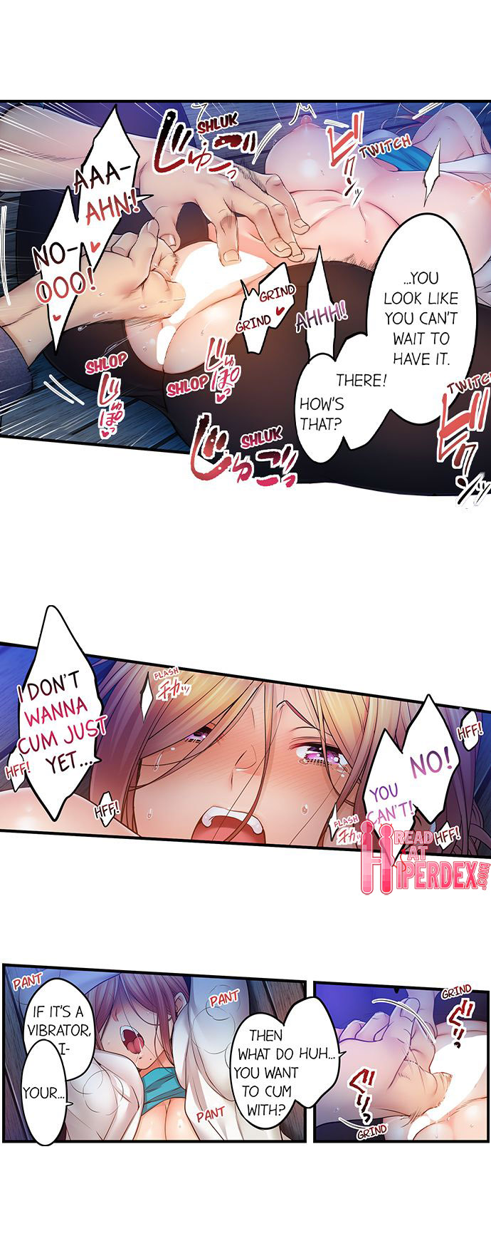 I Can’t Resist His Massage! Cheating in Front of My Husband’s Eyes - Chapter 116 [photo 9] - MangaPorn