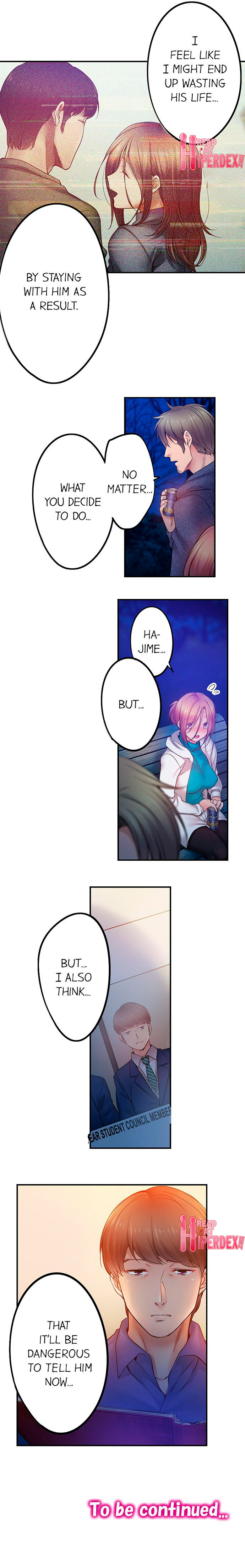 I Can’t Resist His Massage! Cheating in Front of My Husband’s Eyes - Chapter 117 [photo 4] - MangaPorn