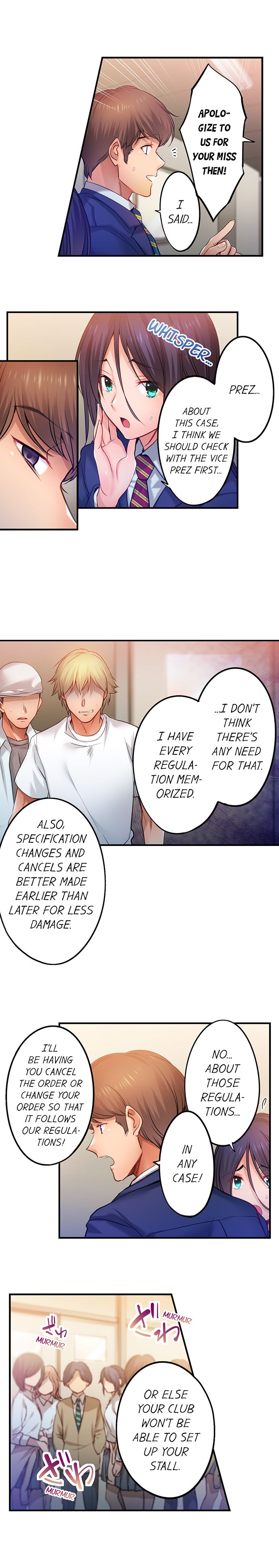 I Can’t Resist His Massage! Cheating in Front of My Husband’s Eyes - Chapter 118 [photo 5] - MangaPorn