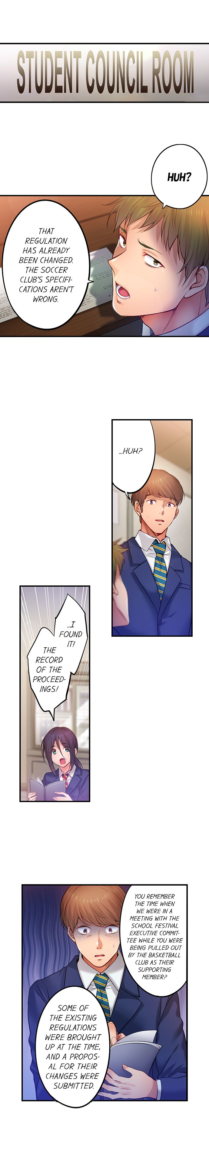 I Can’t Resist His Massage! Cheating in Front of My Husband’s Eyes - Chapter 118 [photo 6] - MangaPorn