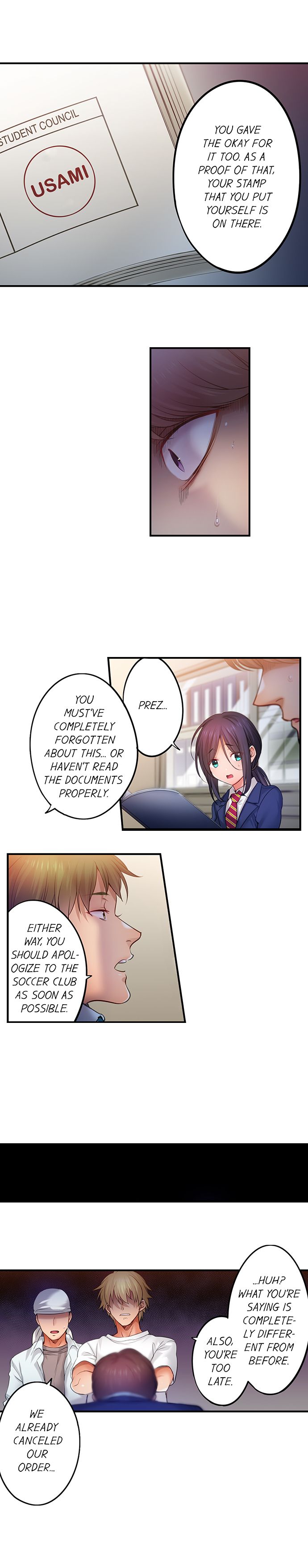 I Can’t Resist His Massage! Cheating in Front of My Husband’s Eyes - Chapter 118 [photo 7] - MangaPorn