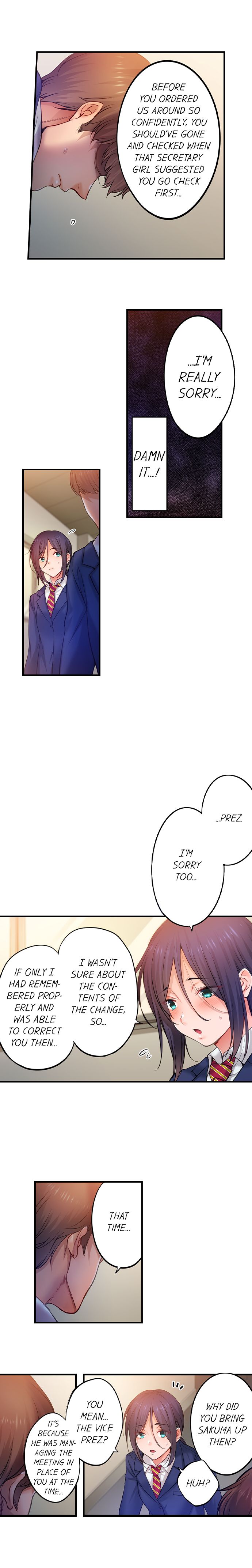 I Can’t Resist His Massage! Cheating in Front of My Husband’s Eyes - Chapter 118 [photo 8] - MangaPorn