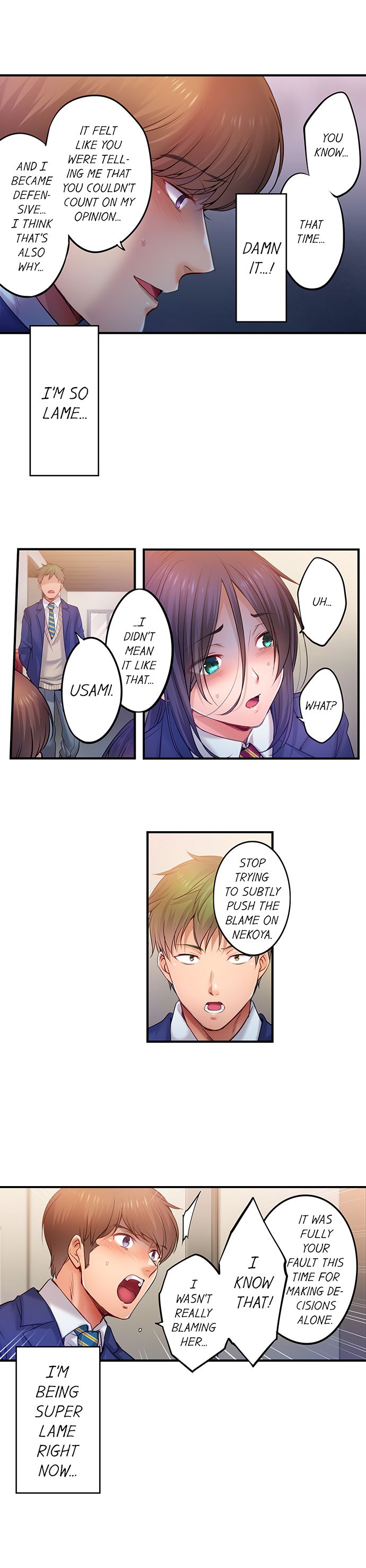 I Can’t Resist His Massage! Cheating in Front of My Husband’s Eyes - Chapter 118 [photo 9] - MangaPorn