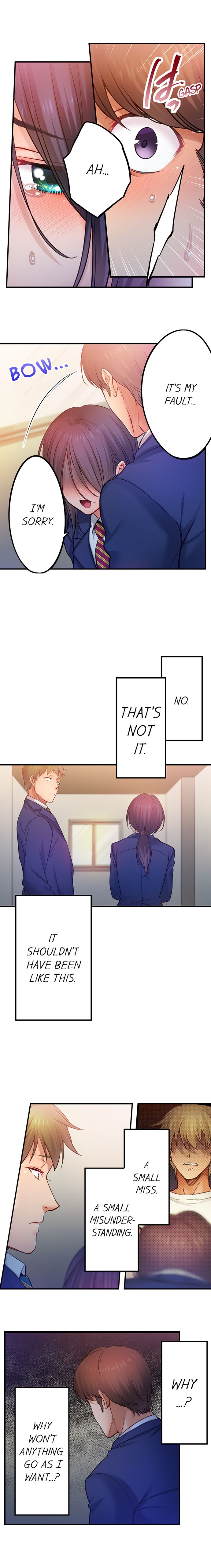 I Can’t Resist His Massage! Cheating in Front of My Husband’s Eyes - Chapter 119 [photo 2] - MangaPorn