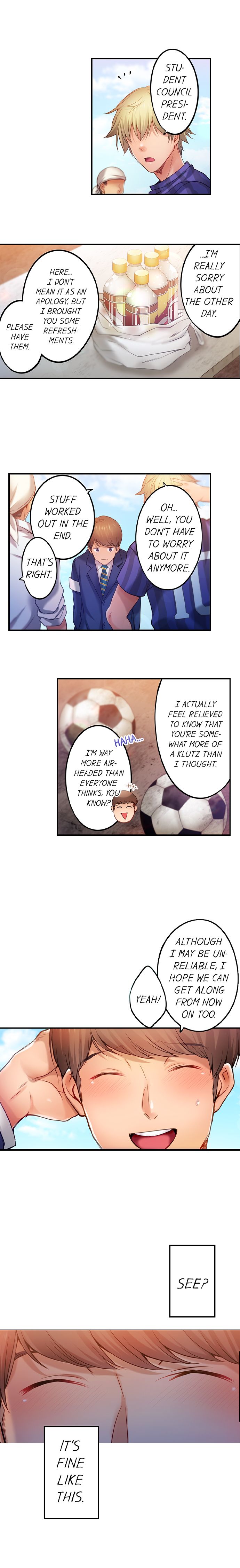 I Can’t Resist His Massage! Cheating in Front of My Husband’s Eyes - Chapter 119 [photo 4] - MangaPorn