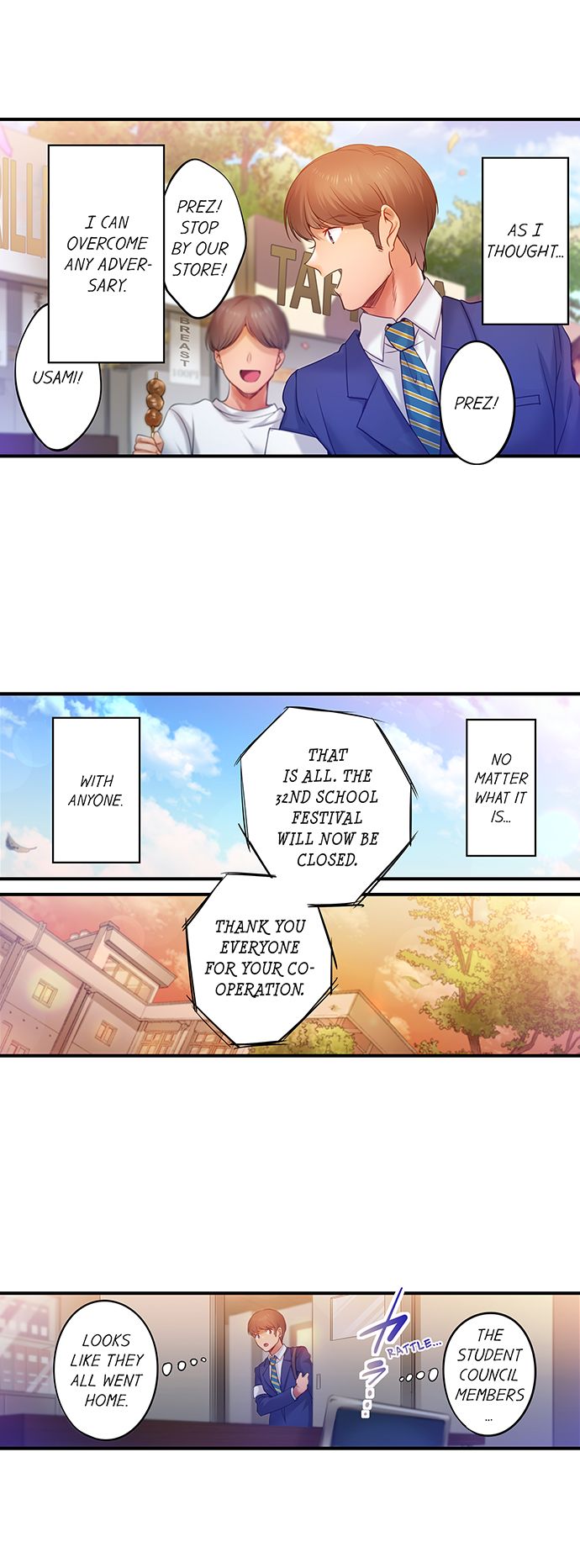 I Can’t Resist His Massage! Cheating in Front of My Husband’s Eyes - Chapter 119 [photo 5] - MangaPorn