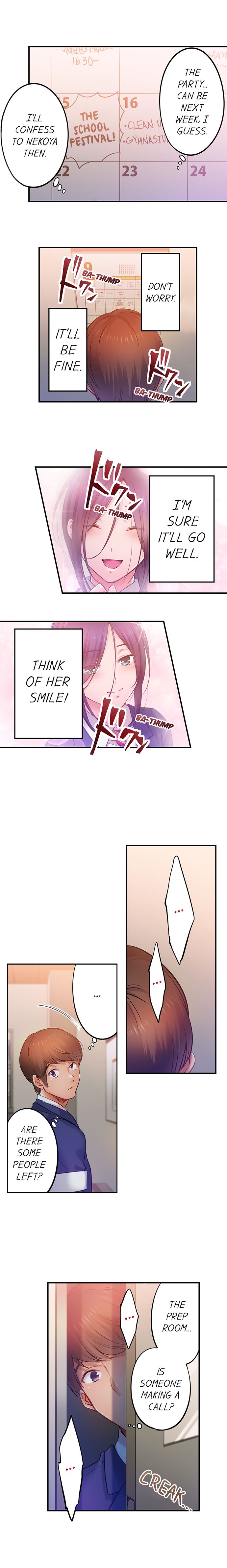 I Can’t Resist His Massage! Cheating in Front of My Husband’s Eyes - Chapter 119 [photo 6] - MangaPorn