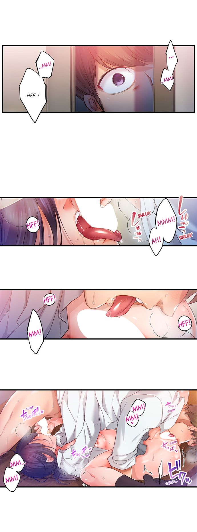 I Can’t Resist His Massage! Cheating in Front of My Husband’s Eyes - Chapter 119 [photo 7] - MangaPorn