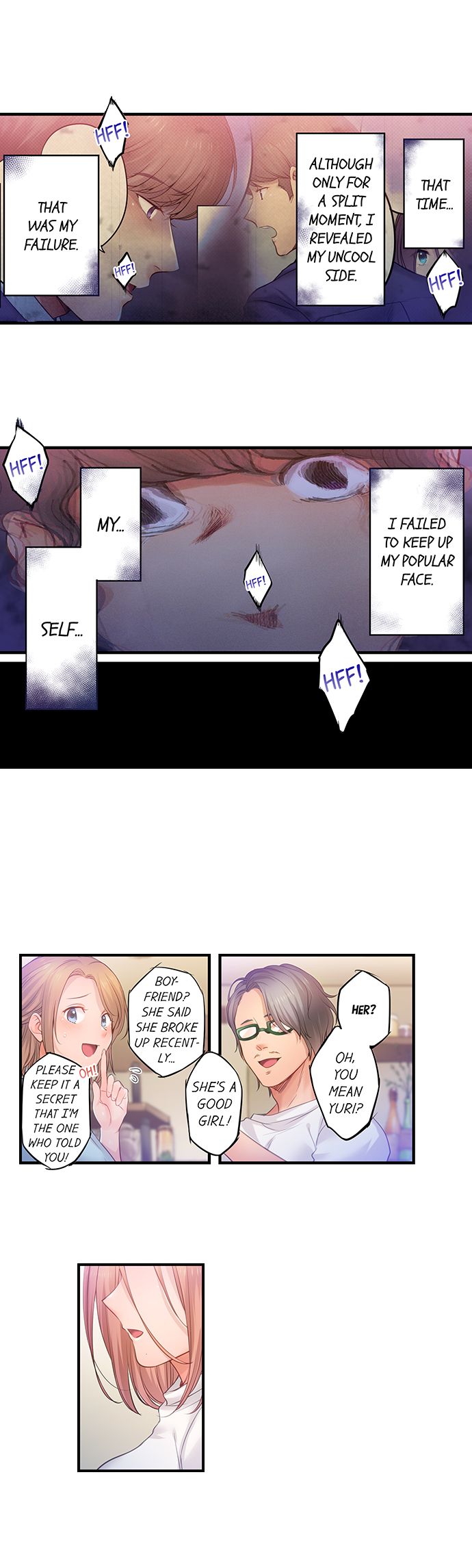 I Can’t Resist His Massage! Cheating in Front of My Husband’s Eyes - Chapter 120 [photo 7] - MangaPorn