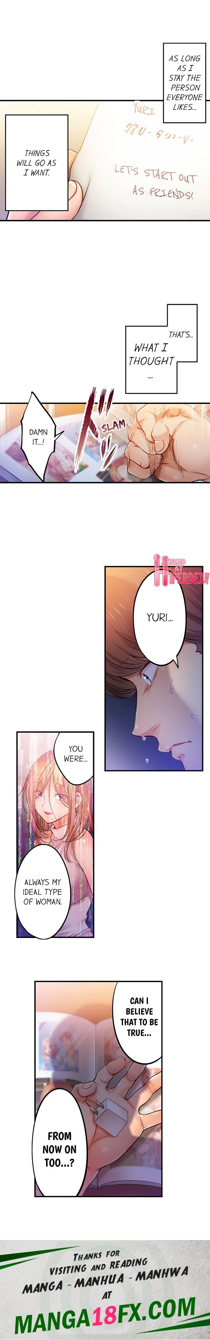 I Can’t Resist His Massage! Cheating in Front of My Husband’s Eyes - Chapter 120 [photo 9] - MangaPorn