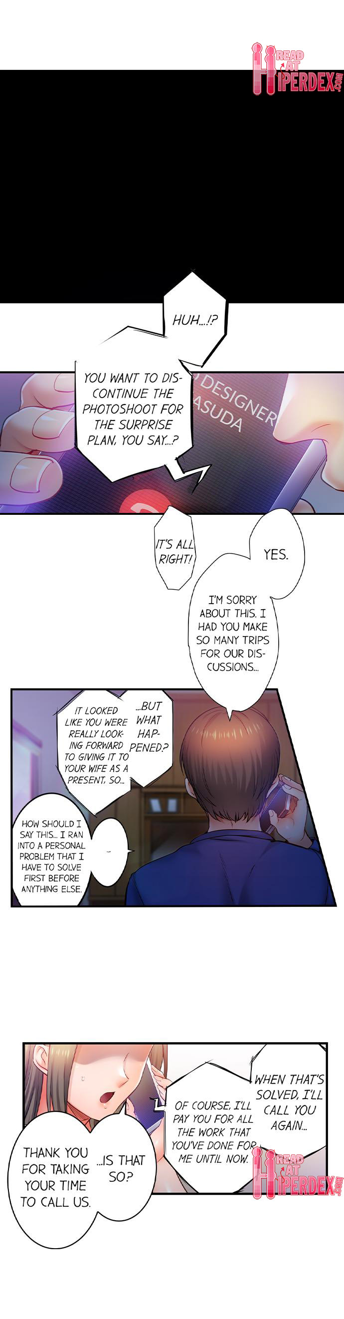 I Can’t Resist His Massage! Cheating in Front of My Husband’s Eyes - Chapter 121 [photo 2] - MangaPorn