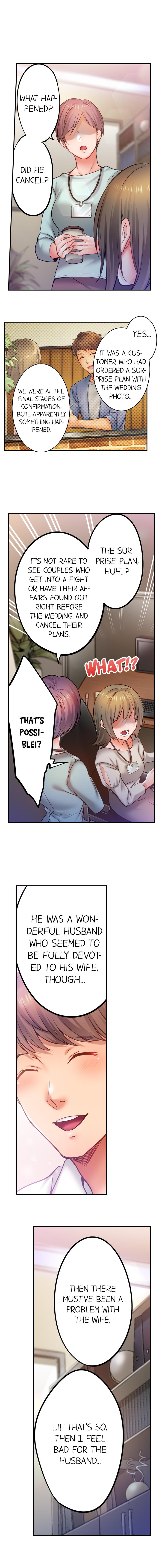 I Can’t Resist His Massage! Cheating in Front of My Husband’s Eyes - Chapter 121 [photo 3] - MangaPorn