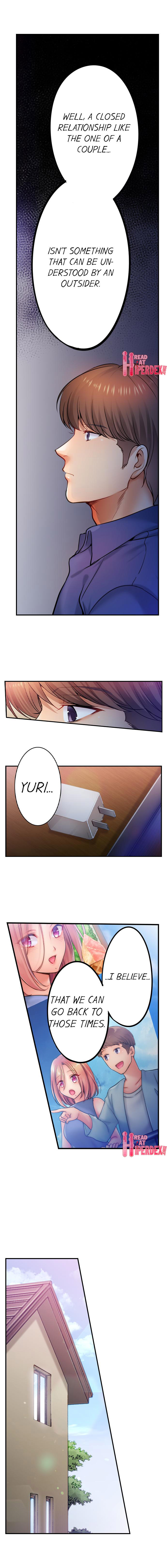 I Can’t Resist His Massage! Cheating in Front of My Husband’s Eyes - Chapter 121 [photo 4] - MangaPorn