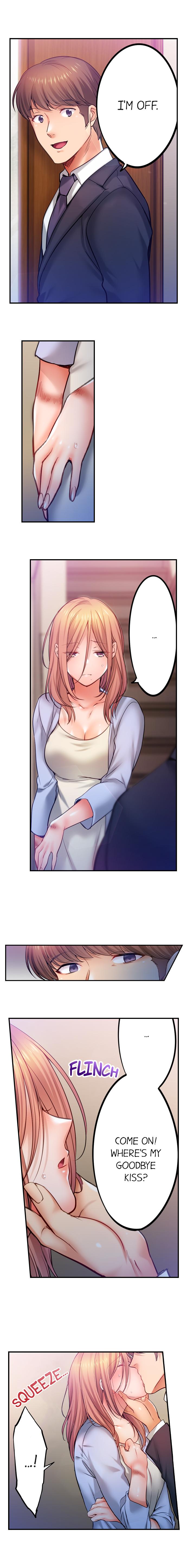 I Can’t Resist His Massage! Cheating in Front of My Husband’s Eyes - Chapter 121 [photo 5] - MangaPorn