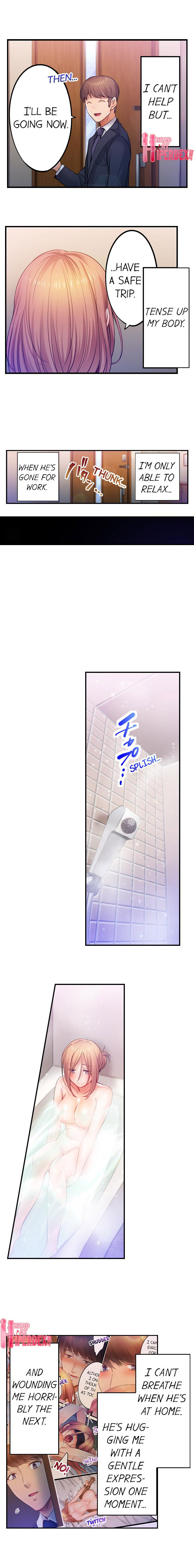 I Can’t Resist His Massage! Cheating in Front of My Husband’s Eyes - Chapter 121 [photo 6] - MangaPorn