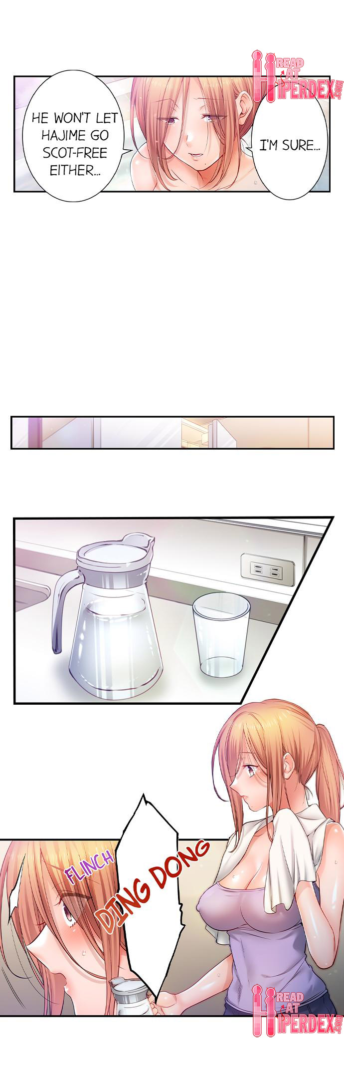 I Can’t Resist His Massage! Cheating in Front of My Husband’s Eyes - Chapter 121 [photo 8] - MangaPorn