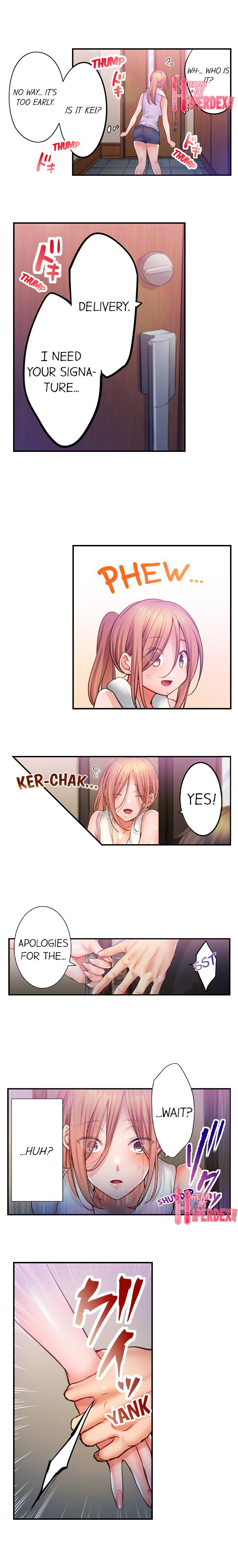 I Can’t Resist His Massage! Cheating in Front of My Husband’s Eyes - Chapter 121 [photo 9] - MangaPorn