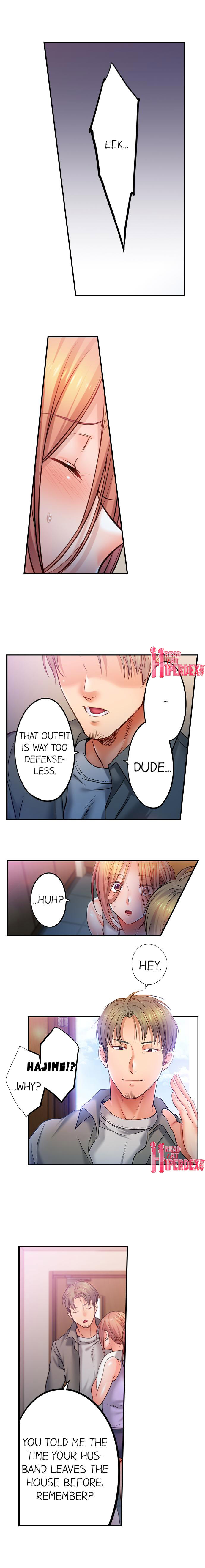 I Can’t Resist His Massage! Cheating in Front of My Husband’s Eyes - Chapter 122 [photo 2] - MangaPorn