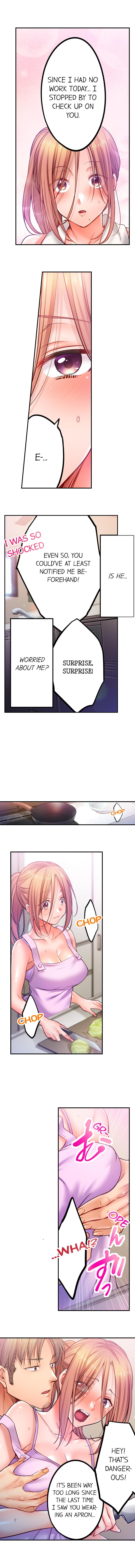 I Can’t Resist His Massage! Cheating in Front of My Husband’s Eyes - Chapter 122 [photo 3] - MangaPorn