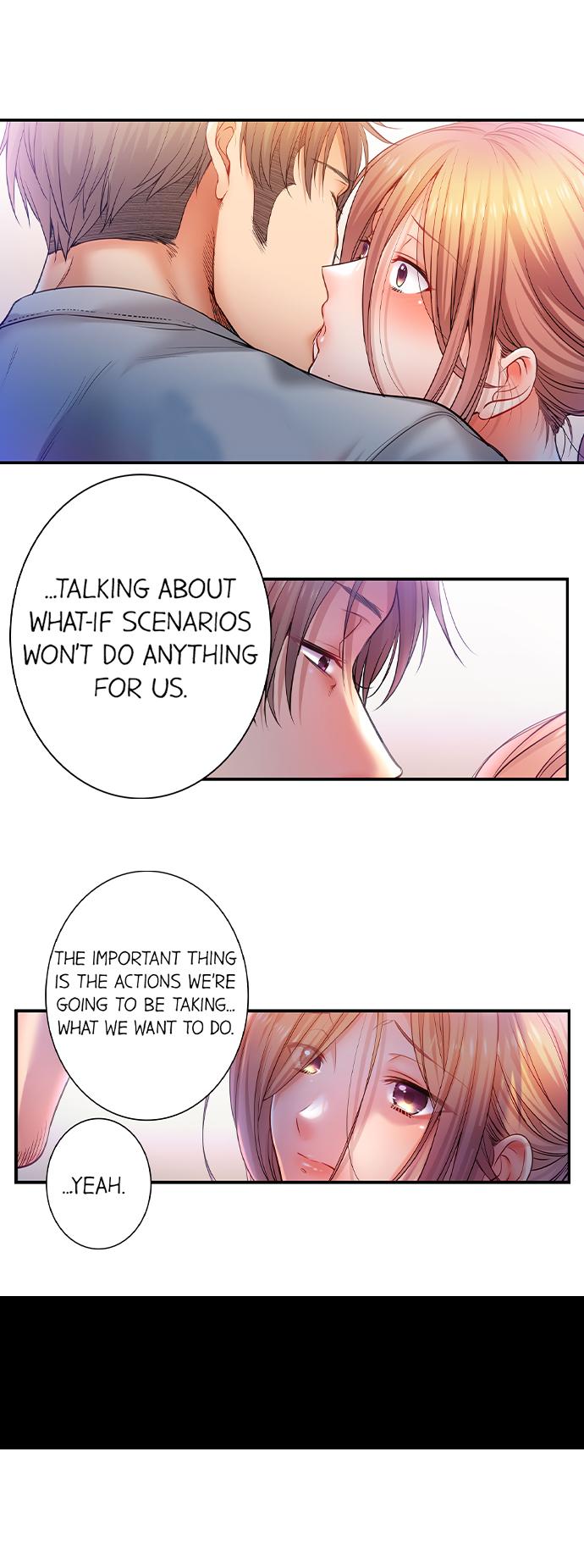 I Can’t Resist His Massage! Cheating in Front of My Husband’s Eyes - Chapter 122 [photo 5] - MangaPorn