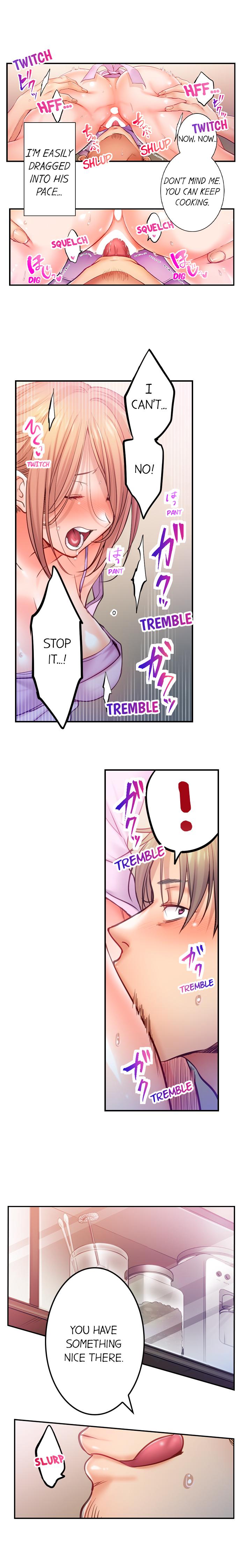 I Can’t Resist His Massage! Cheating in Front of My Husband’s Eyes - Chapter 122 [photo 7] - MangaPorn