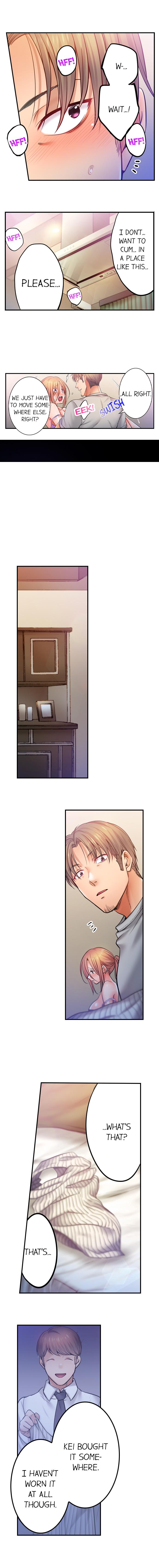 I Can’t Resist His Massage! Cheating in Front of My Husband’s Eyes - Chapter 123 [photo 2] - MangaPorn