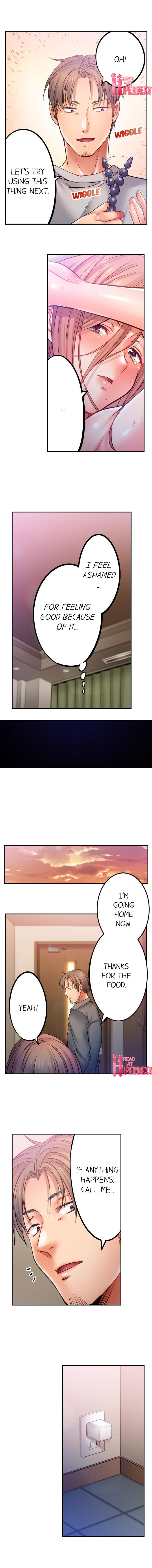 I Can’t Resist His Massage! Cheating in Front of My Husband’s Eyes - Chapter 123 [photo 8] - MangaPorn