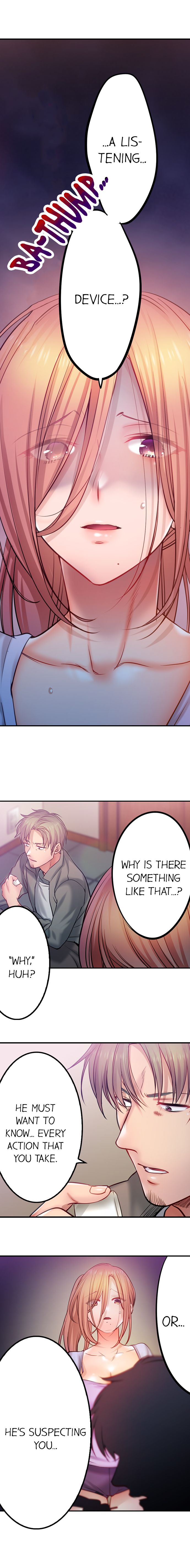 I Can’t Resist His Massage! Cheating in Front of My Husband’s Eyes - Chapter 124 [photo 2] - MangaPorn