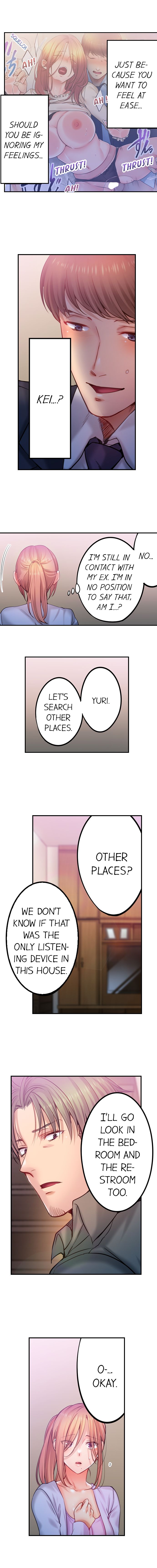 I Can’t Resist His Massage! Cheating in Front of My Husband’s Eyes - Chapter 124 [photo 6] - MangaPorn