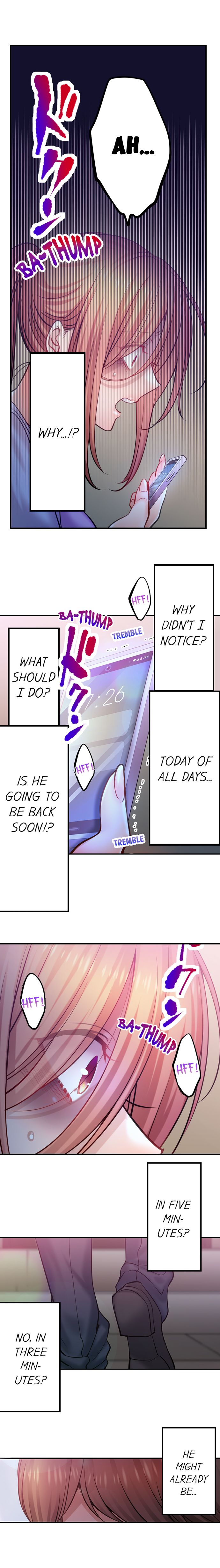 I Can’t Resist His Massage! Cheating in Front of My Husband’s Eyes - Chapter 124 [photo 8] - MangaPorn