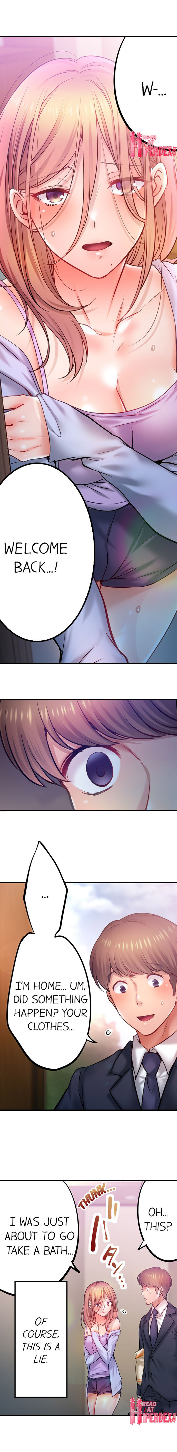 I Can’t Resist His Massage! Cheating in Front of My Husband’s Eyes - Chapter 125 [photo 2] - MangaPorn