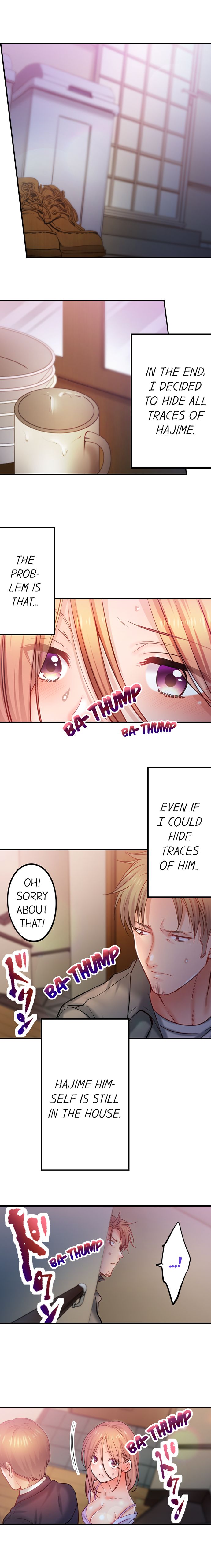 I Can’t Resist His Massage! Cheating in Front of My Husband’s Eyes - Chapter 125 [photo 3] - MangaPorn