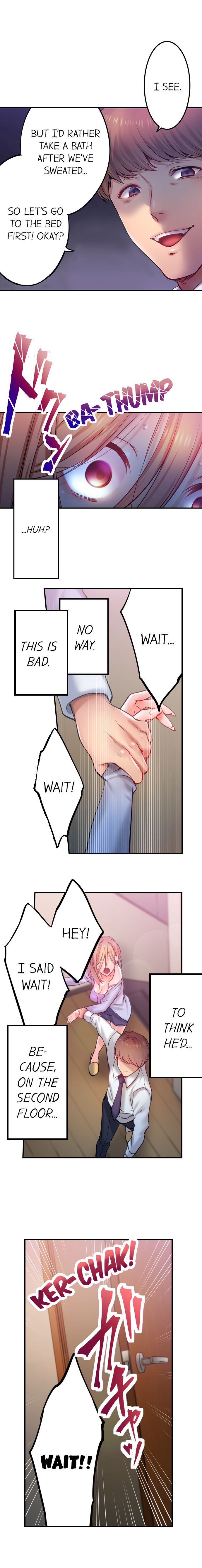 I Can’t Resist His Massage! Cheating in Front of My Husband’s Eyes - Chapter 125 [photo 5] - MangaPorn